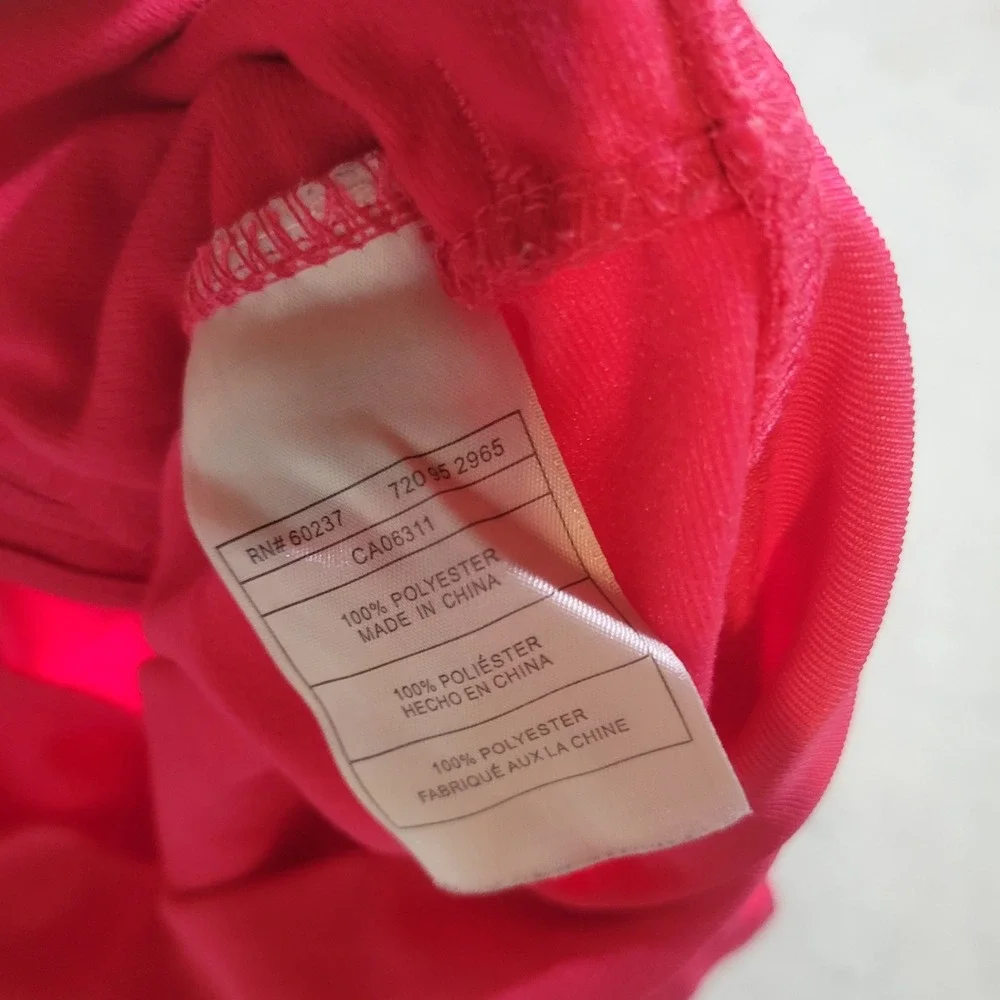 Puma Girls Track Jacket 3T Pink Full Zip Mock‎ Neck Activewear Barbiecore